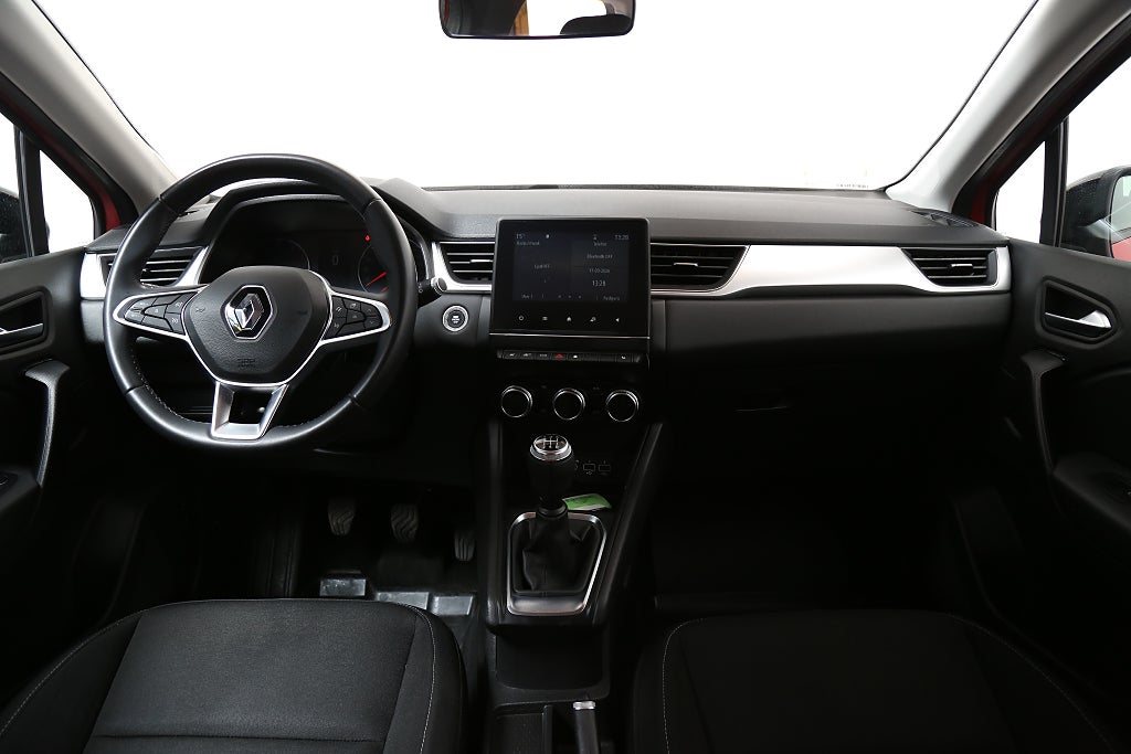 Renault Captur 1,0 TCe 100hk Zen Parkeringspaket