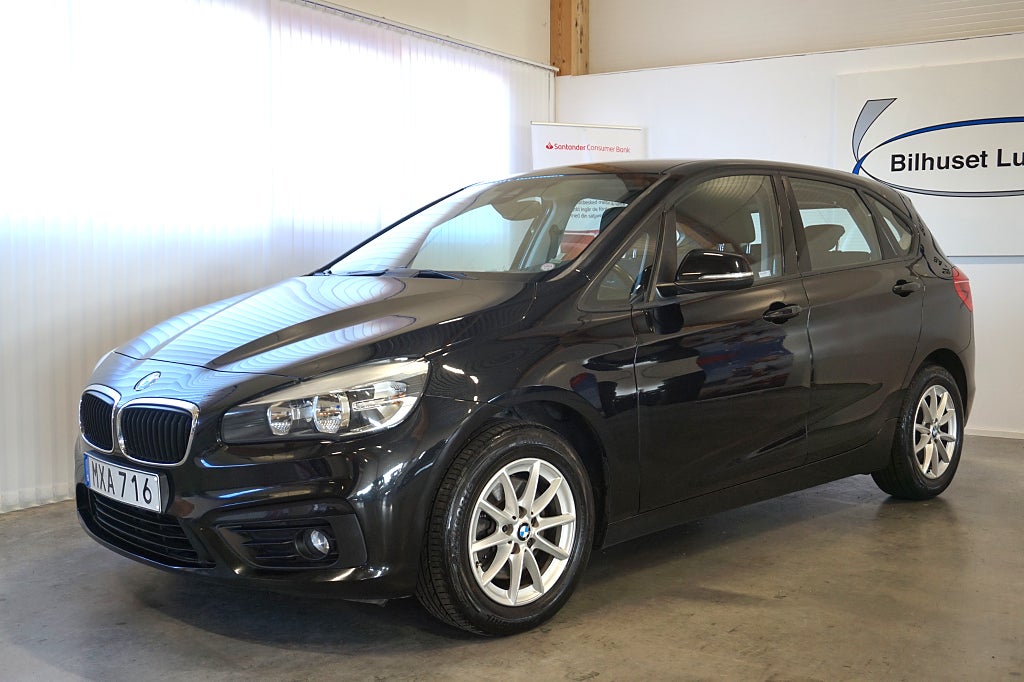 BMW 218 i Active Tourer Advantage Euro 6