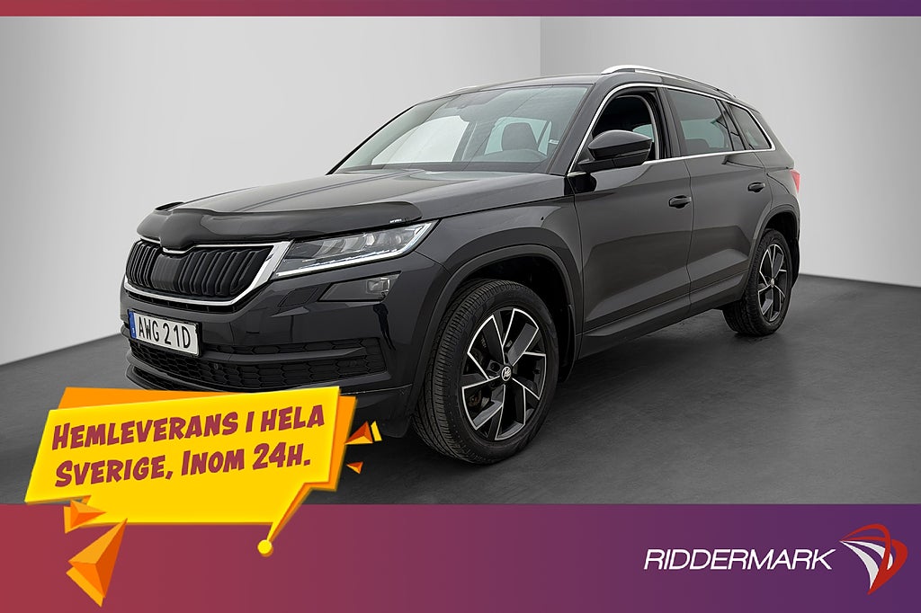 Skoda Kodiaq 2.0 TSI 4x4 Businessline 7-Sits Värmare Drag