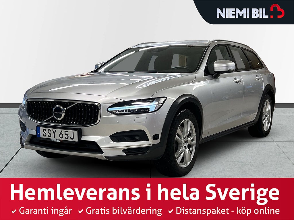 Volvo V90 Cross Country D4 AWD Momentum Drag Mvärme Kamera H/K Navi Carplay S&V
