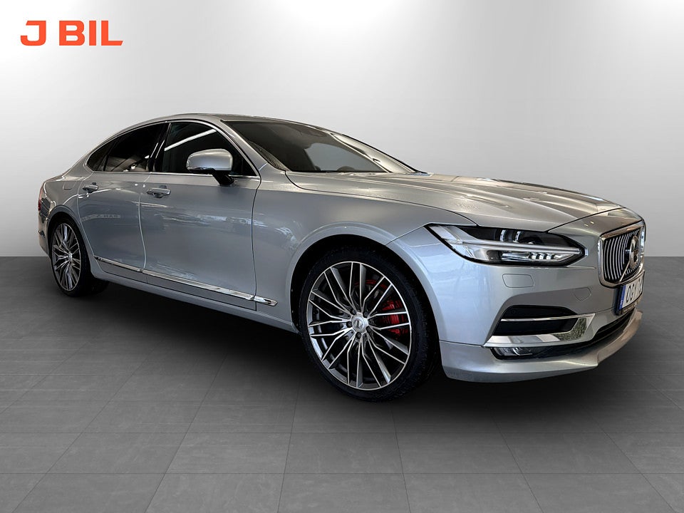 Volvo S90 Inscription D5 235hk Aut AWD 360° ELSTOL EL-BAKLUCKA