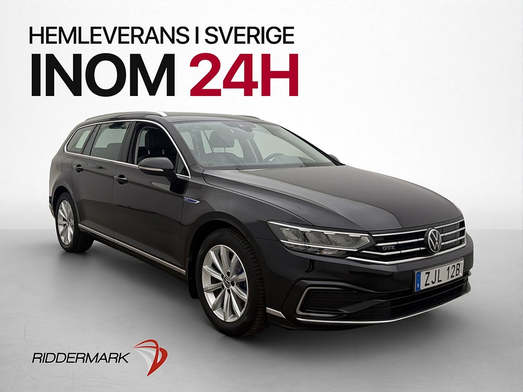 Volkswagen Passat TSI 218hk GTE Sensorer Navi CarPlay Drag