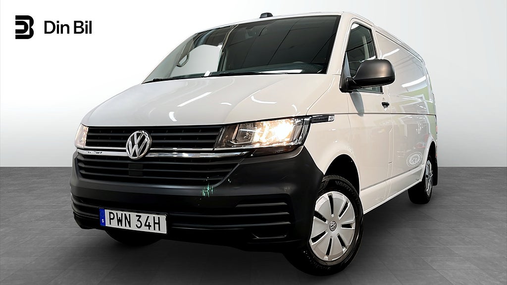 Volkswagen Transporter T6 2.0 TDI 150hk /Drag/P-värmare