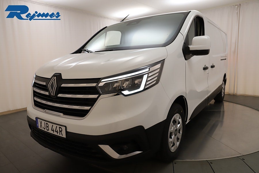 Renault trafic III Skåp PhII Nordic L2H1 150 A