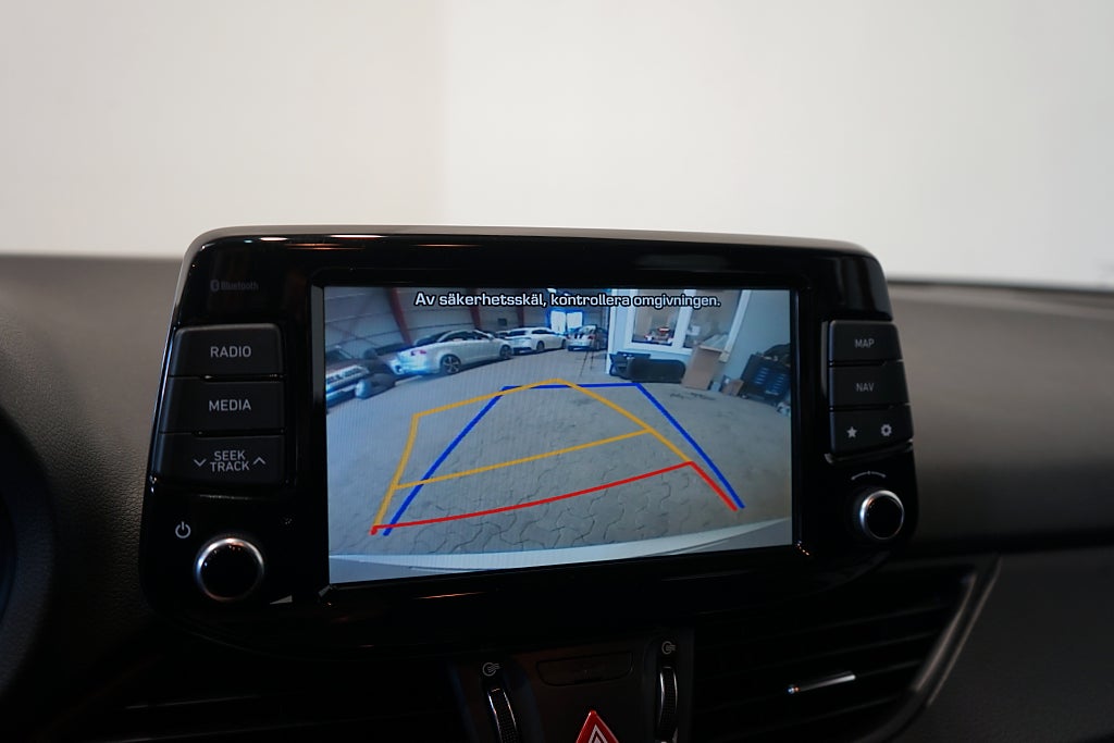 Hyundai i30 1.4 T-GDi Comfort Rattvärme Carplay 140hk 4.99% Ränta