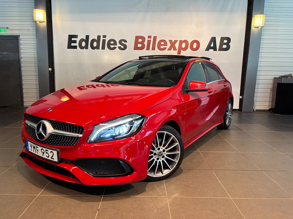 Mercedes-Benz A 180 d AMG Line Panorama 109HK