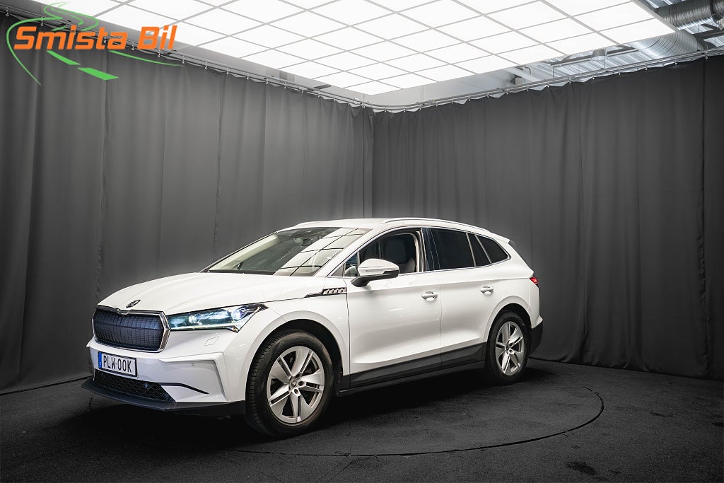 Skoda Enyaq iV 80 DRAG KAMERA 1-ÄGARE 95% BATTERIHÄLSA MOMS