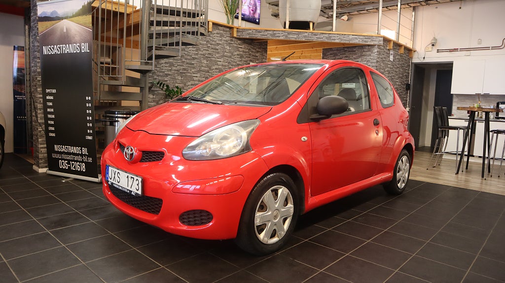 Toyota Aygo 3-dörrar 1.0 VVT-i Euro 4 ( 0 Ränta 36 Mån )