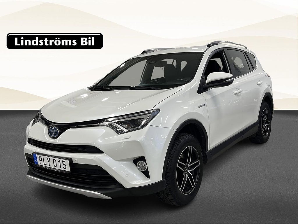 Toyota RAV4 Hybrid AWD-i Active Plus 2.5 197hk V-Hjul