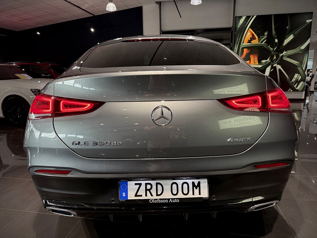 Mercedes-Benz GLE 350 de 4MATIC Coupé AMG Line Premium Plus - bild 52