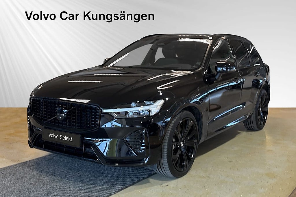 Volvo XC60 T8 Ultra Black Edition Luftfjädring Bowers Pan...