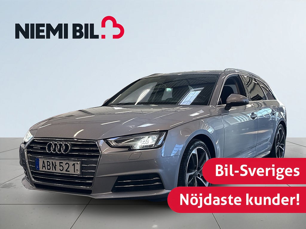 Audi A4 Avant 2.0 TDI Quattro S&V-hjul/Drag/Dvärm/Psens