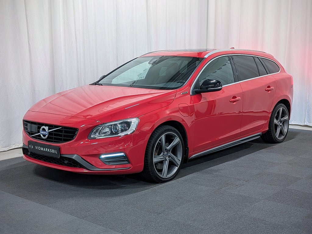Volvo V60 D6 Twin Engine AWD Aut R-Design|Taklucka|B-kam|H/K