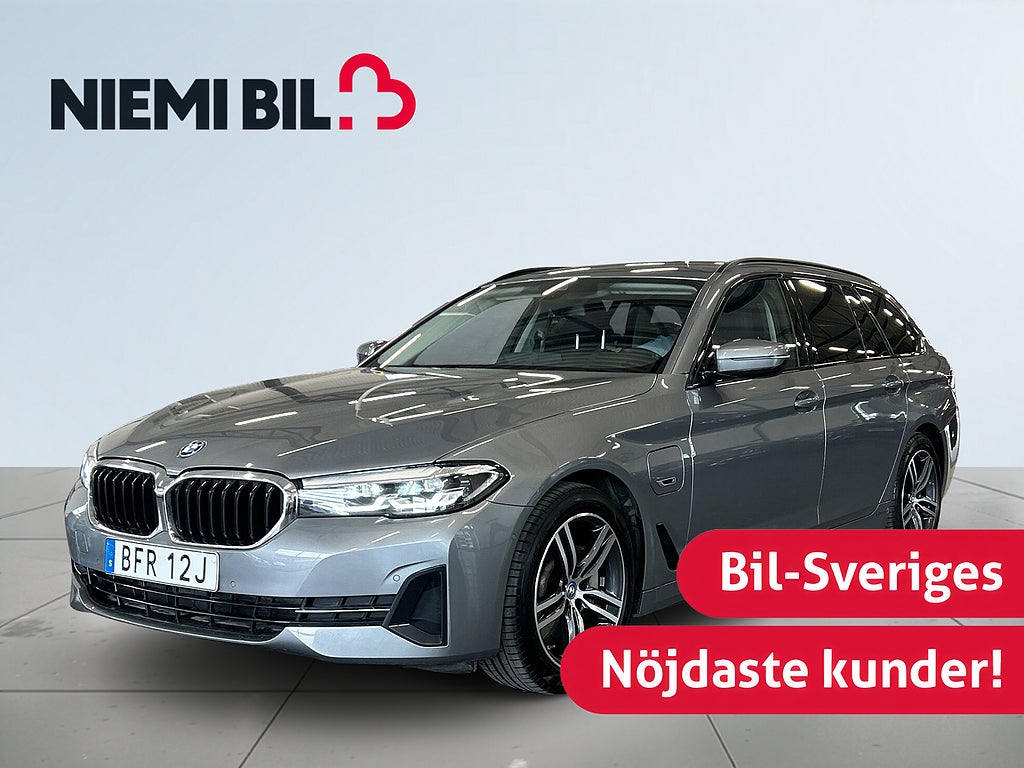 BMW 530e xDrive Touring S&Vhjul/Kamera/Drag/Cockpit/Ambient/MOMS