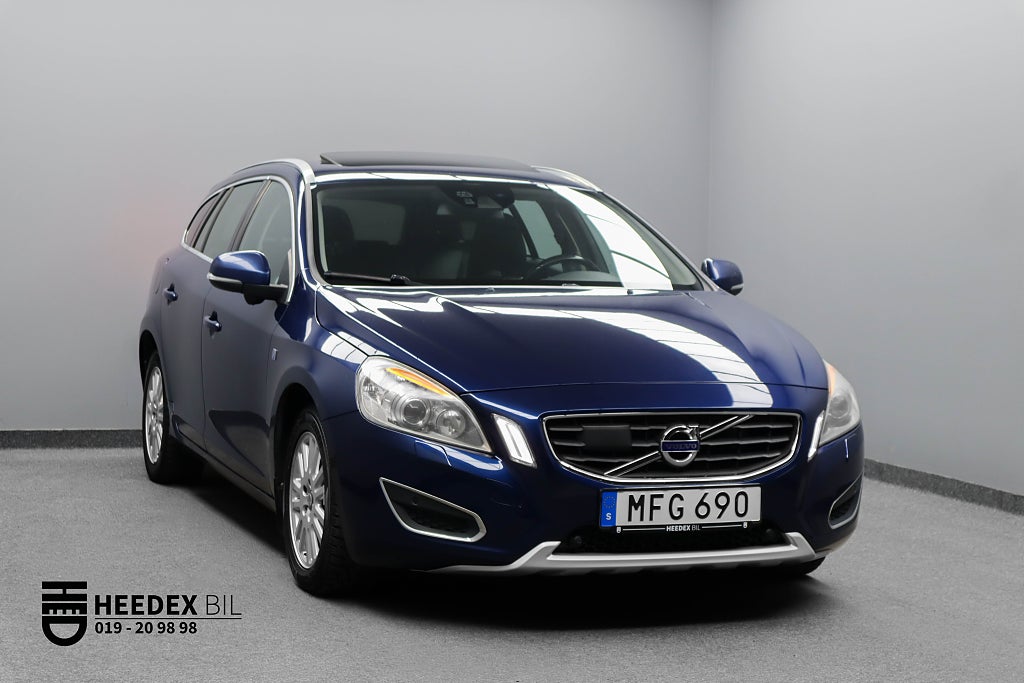 Volvo V60 D2 Ocean Race Taklucka Radar Elstolar Skinn Drag