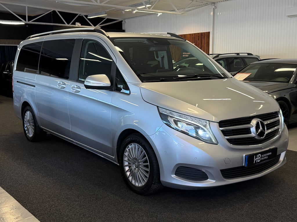 Mercedes-Benz V 250d 3.1t 7G-Tronic Plus 7sits DragEuro 6