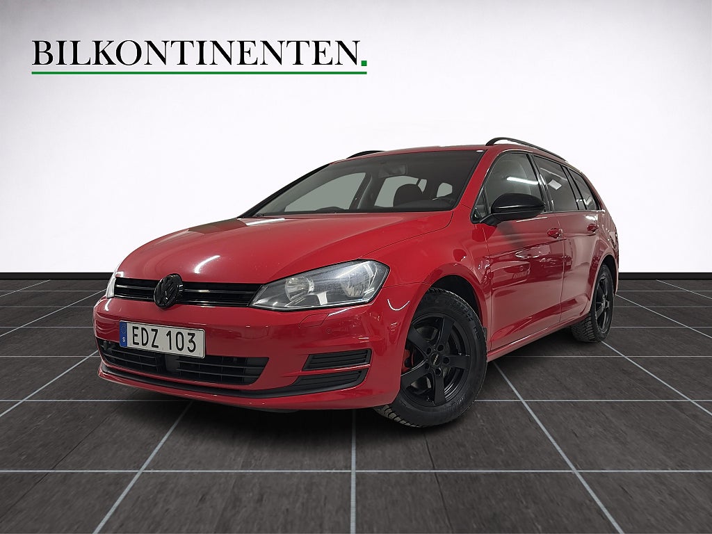 Volkswagen Golf Sportscombi TDI Masters Värmare Dragkrok Ny Kamrem