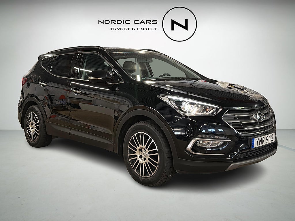 Hyundai Santa Fe 2.2 CRDi 4WD Shiftronic 200 HK Drag Kamera PDC 5,45%