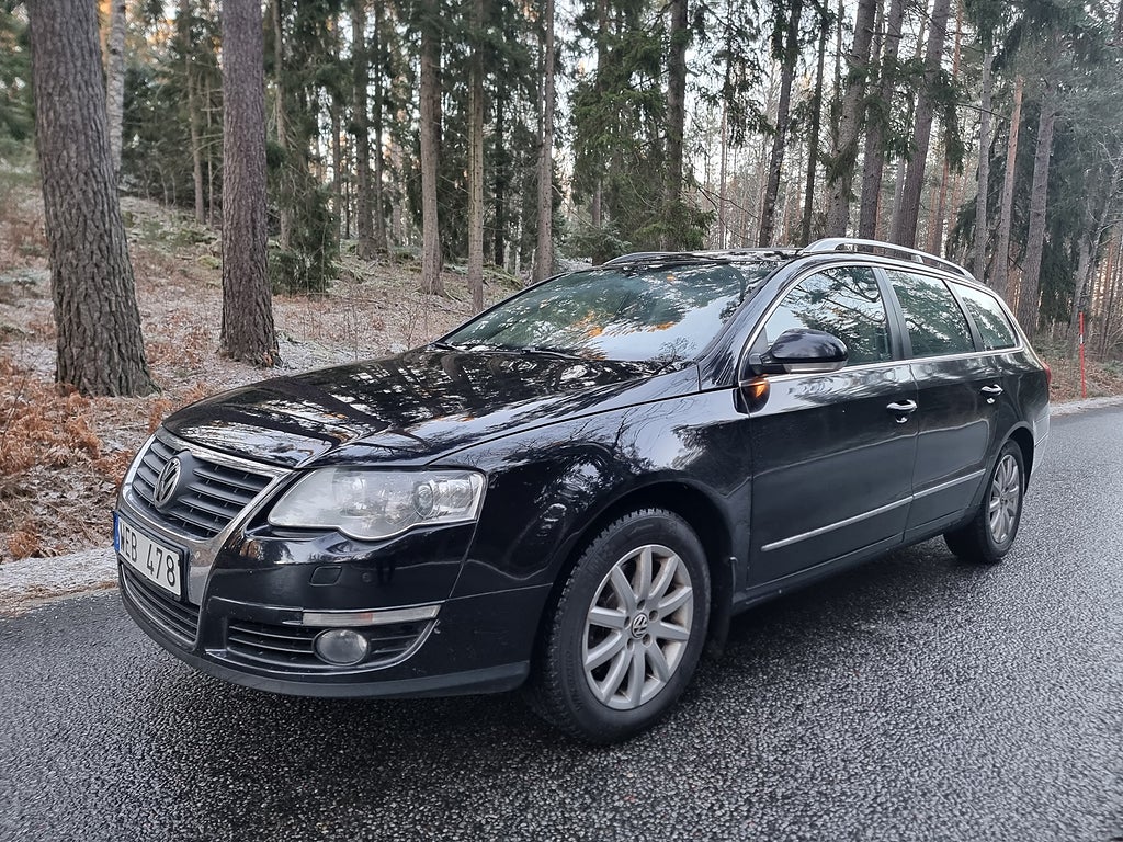 Volkswagen Passat Variant 1.4 TGI EcoFuel Sportline / SKINN/ DRAG / BACKKAMERA