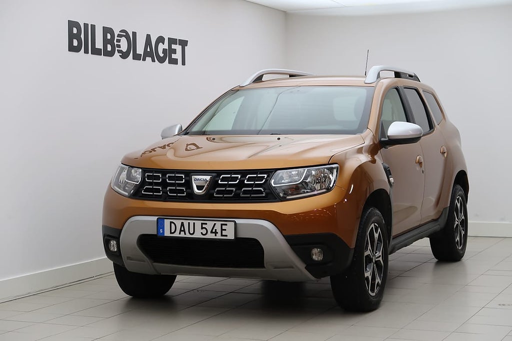Dacia Duster 4x4 1,3 TCe 150 Prestige / Nav / Kamera / Drag