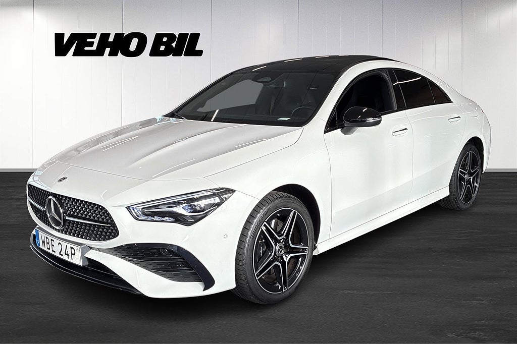 Mercedes-Benz CLA250 e 250 e AMG Panorama Night Package Backkamera