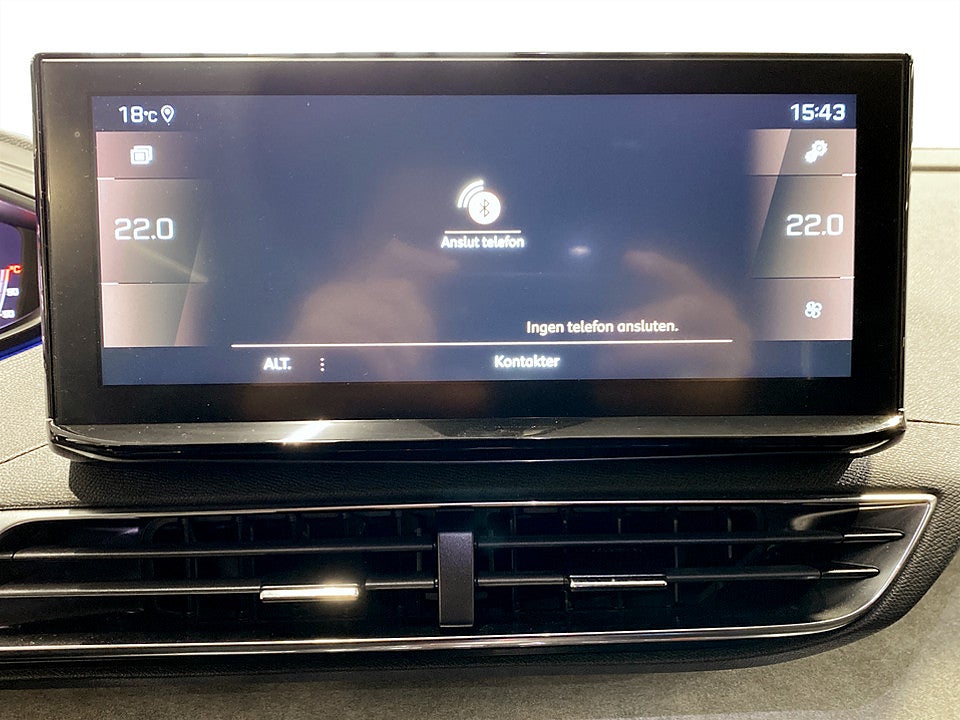 Bild på Peugeot 3008 GT 1.2 PT 130hk Aut B-KAMERA CARPLAY