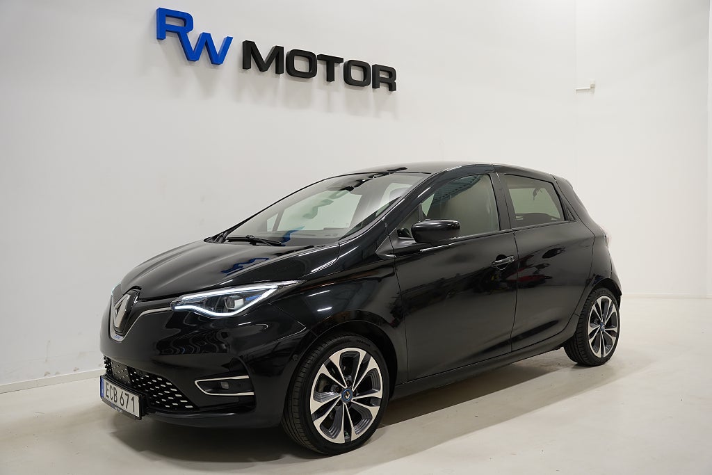 Renault Zoe R135 52 kWh BatteriKöp BOSE B-kamera Carplay Navi Skinn