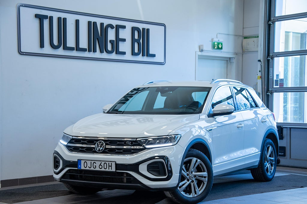 Volkswagen T-Roc 2.0 TDI 4Motion R-Line Cockpit Backkamera Värmare MOMS