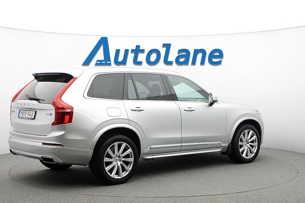 Volvo XC90 7-sits D5 AWD Inscription Pano, HUD, Drag, Luftfjädring