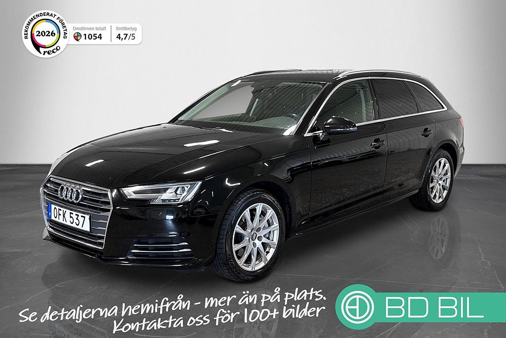 Audi A4 Avant 2.0 TDI quattro S Tronic