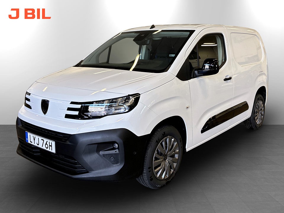 Peugeot Partner Plus 130hk Aut L1 - EDITION! SERVICE & V-HJUL INGÅR!