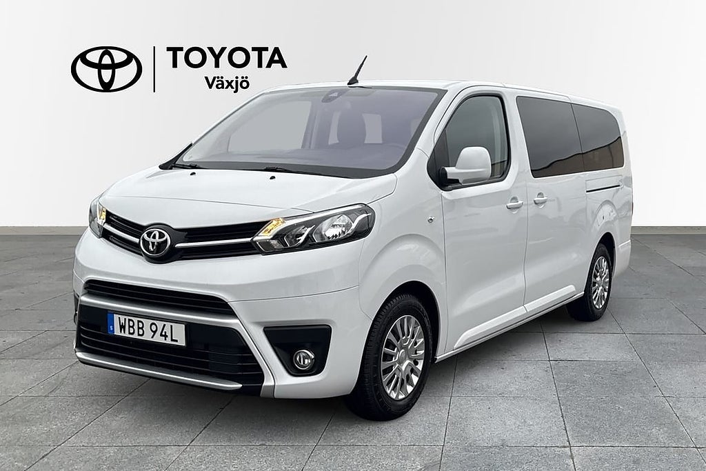 Toyota ProAce Verso Shuttle 9 Sitts