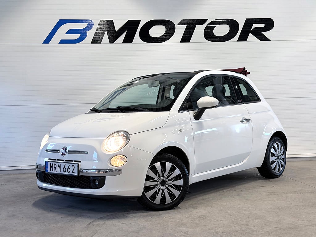 Fiat 500C 1.2 8V Lounge Euro 6