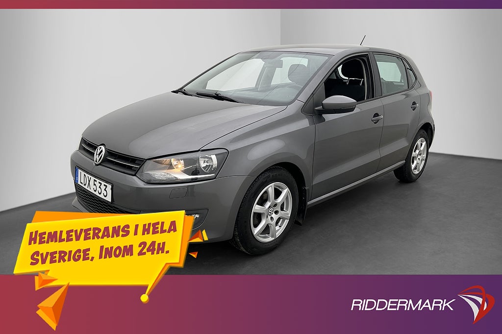 Volkswagen Polo 1.4 MPI 86hk Masters 0,47l/mil Låg-Årsskatt