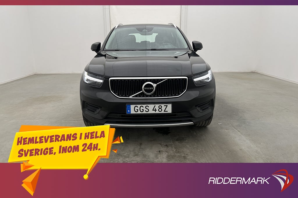 Volvo XC40 T2 129hk Drag Navi Rattvärme Sensorer