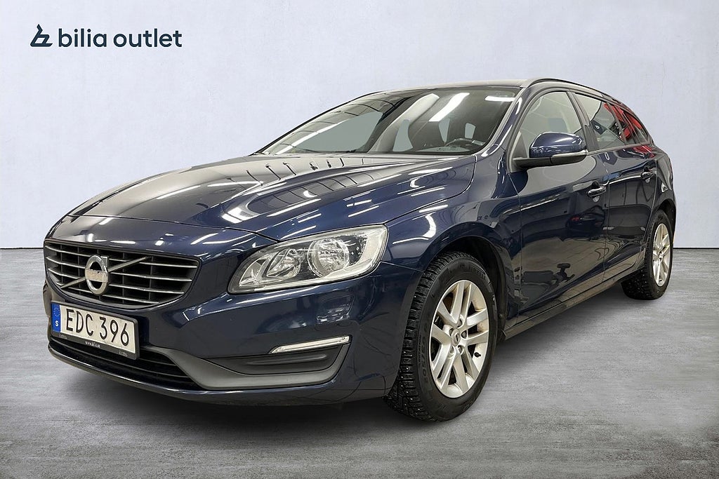 Volvo V60 T3 Kinetic 150hk Värmare Kamrem bytt