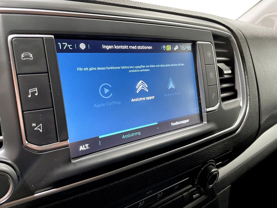 Bild på Citroën ë-Spacetourer Feel 75kWh 136hk L3 - 9-SITS,NAV,B-KAMERA