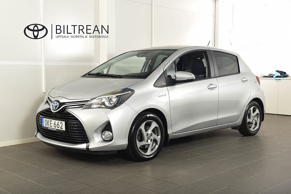 Toyota Yaris 1,5 Elhybrid Active Edition Feel Backkamera Få Ägare