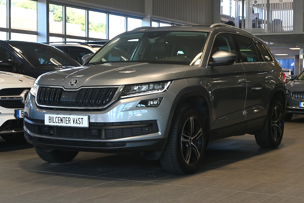 Skoda Kodiaq TDI 190hk 4x4 DSG *HJULKAMPANJ* Drag Värmare Pano Läder 