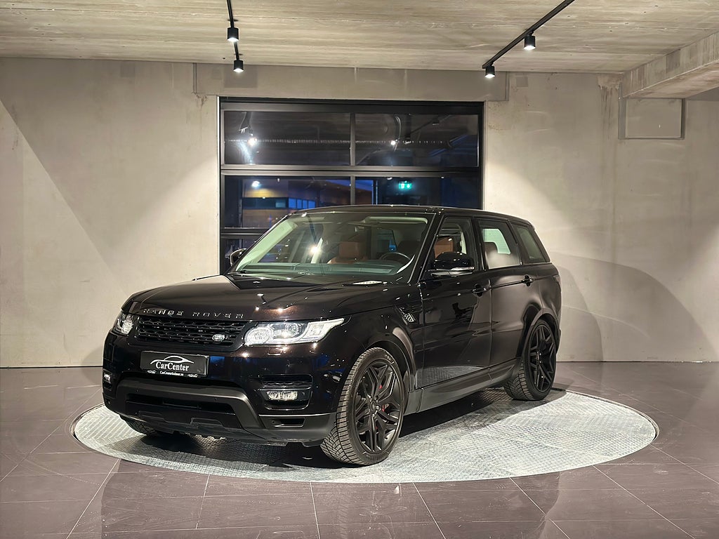 Land Rover Range Rover Sport 3.0 SDV6*Autobiography*Se Spec 