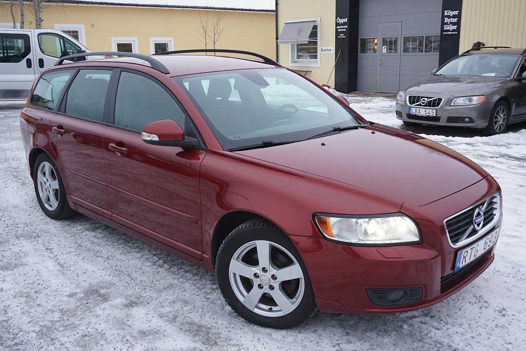 Volvo V50 1.6 D Momentum Drag