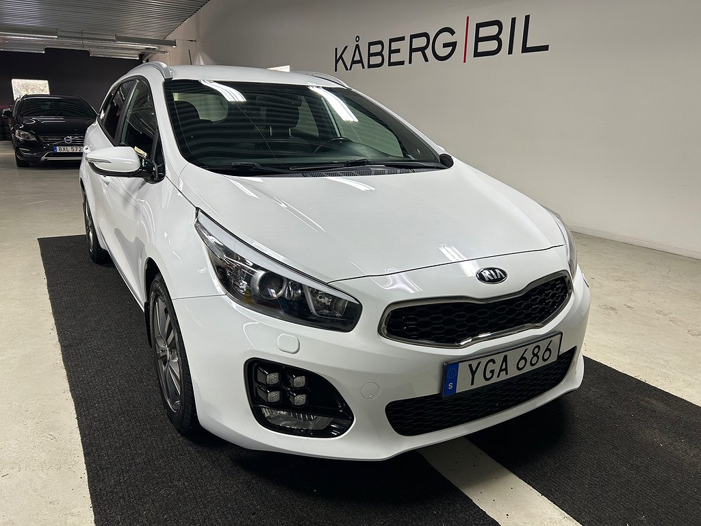 Kia CEED SW 1.6 CRDi GT-Line Euro 6 / Välvårdad / Dragkrok