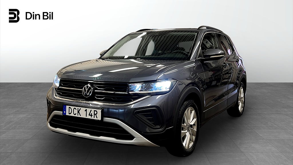 Volkswagen T-CROSS Life TSI116 DSG Edition/Backkamera
