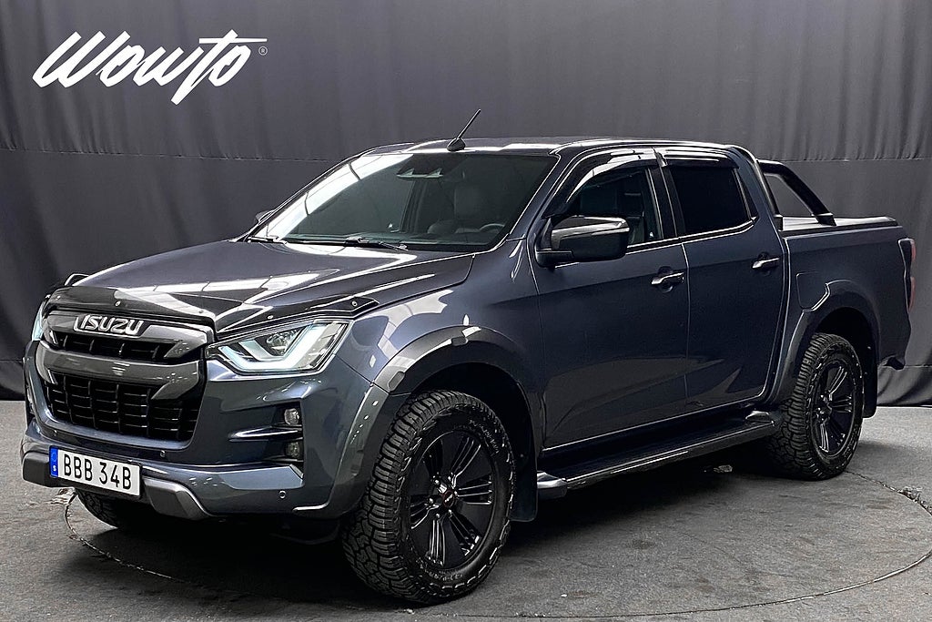 Isuzu D-Max Crew cab 1.9 4WD 163HK /Drag /Moms