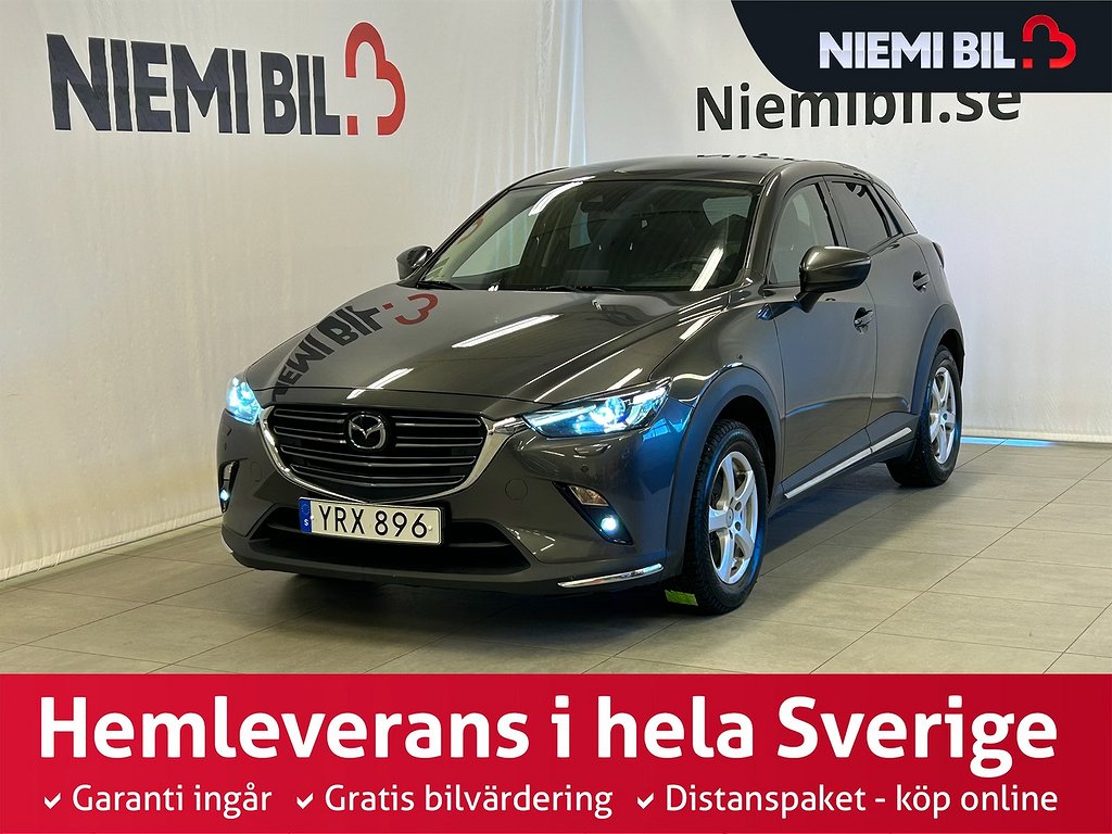 Mazda CX-3 2.0 Optimum AWD Drag/BOSE/Kamera/Nav/HuD/SoV