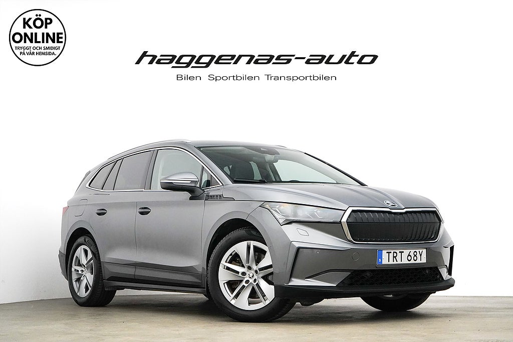 Skoda Enyaq iV 80x / 265hk / Värmepump / Navi / Drag