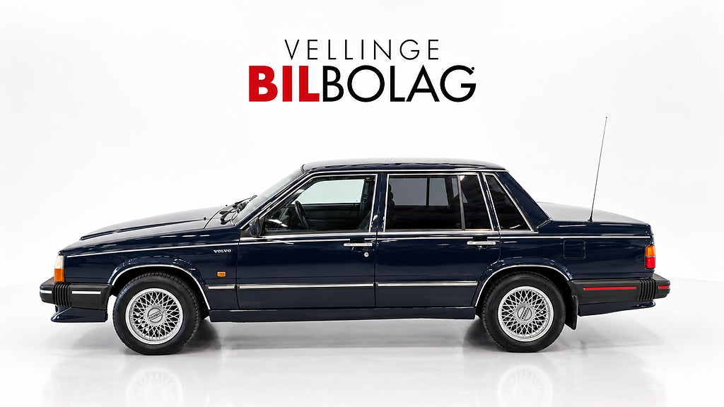 Volvo 740 2.3 Manual,4 växlar + OD GLE *9112 mil*