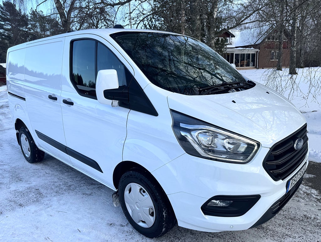 Ford Transit Custom 130 TDCi Skåp L1 6-vx, Dieselvärmare
