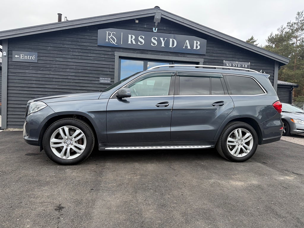 Mercedes-Benz GLS 350 d 4MATIC 9G-Tronic Premium SUV Euro 6