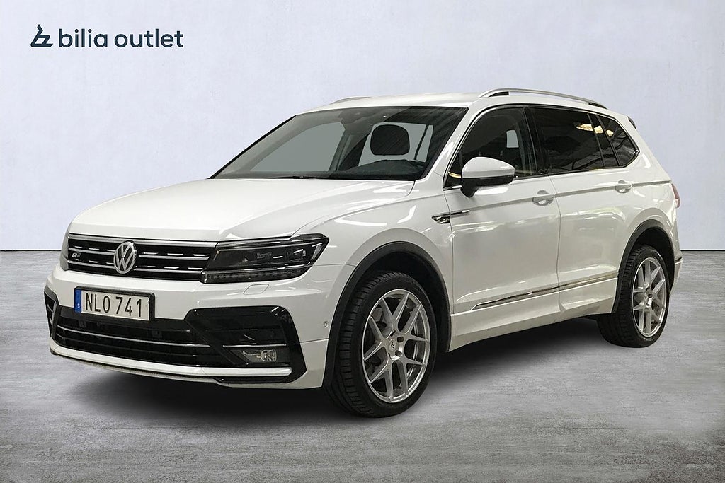 Volkswagen Tiguan Allspace 2.0 TDI 4Motion R-Line 7-sits 190hk Cockpit Drag B-kam